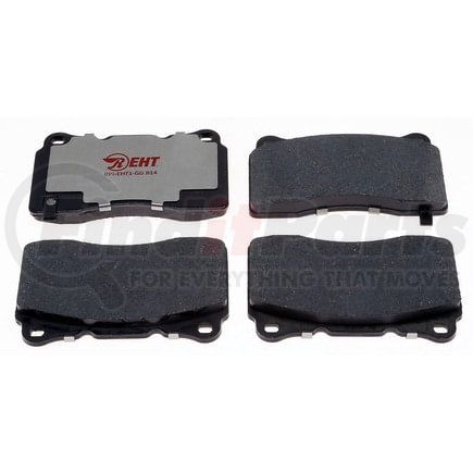 EHT1050 by RAYBESTOS - Raybestos Element3 Hybrid Brake Pad Set