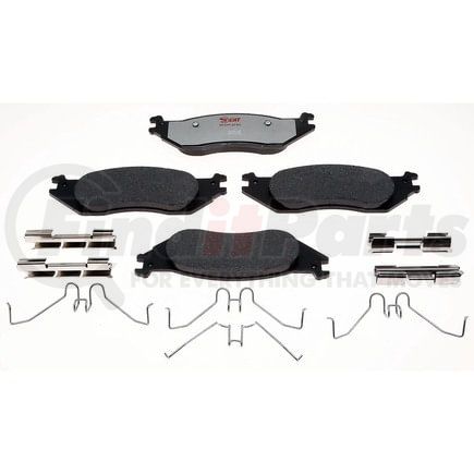 EHT1045H by RAYBESTOS - Raybestos Element3 Hybrid Brake Pad Set