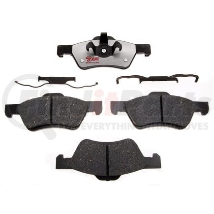 EHT1047AH by RAYBESTOS - Raybestos Element3 Hybrid Brake Pad Set