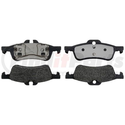 EHT1060 by RAYBESTOS - Raybestos Element3 Hybrid Brake Pad Set