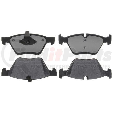 EHT1061 by RAYBESTOS - Raybestos Element3 Hybrid Brake Pad Set