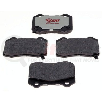 EHT1053 by RAYBESTOS - Raybestos Element3 Hybrid Brake Pad Set