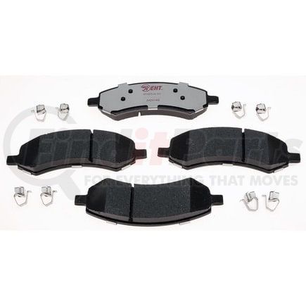 EHT1084H by RAYBESTOS - Raybestos Element3 Hybrid Brake Pad Set