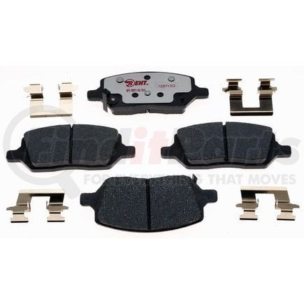 EHT1093H by RAYBESTOS - Raybestos Element3 Hybrid Brake Pad Set