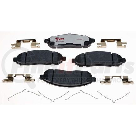 EHT1094H by RAYBESTOS - Raybestos Element3 Hybrid Brake Pad Set