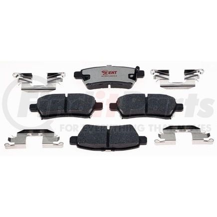 EHT1101H by RAYBESTOS - Raybestos Element3 Hybrid Brake Pad Set