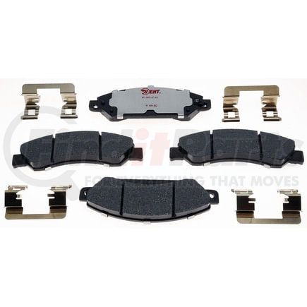 EHT1092H by RAYBESTOS - Raybestos Element3 Hybrid Brake Pad Set