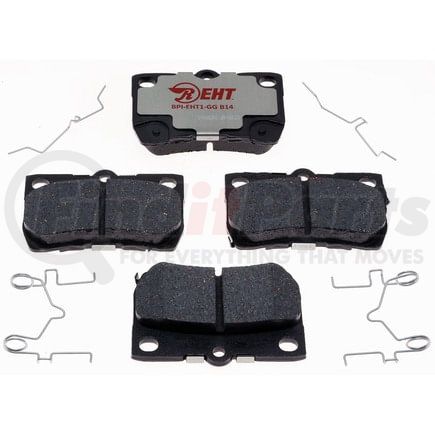 EHT1113H by RAYBESTOS - Raybestos Element3 Hybrid Brake Pad Set