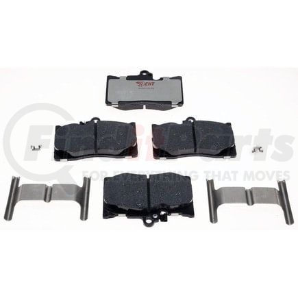 EHT1118H by RAYBESTOS - Raybestos Element3 Hybrid Brake Pad Set