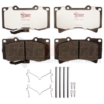 EHT1119H by RAYBESTOS - Raybestos Element3 Hybrid Brake Pad Set