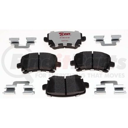 EHT1108H by RAYBESTOS - Raybestos Element3 Hybrid Brake Pad Set