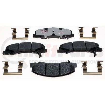 EHT1159H by RAYBESTOS - Raybestos Element3 Hybrid Brake Pad Set