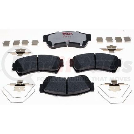 EHT1164H by RAYBESTOS - Raybestos Element3 Hybrid Brake Pad Set