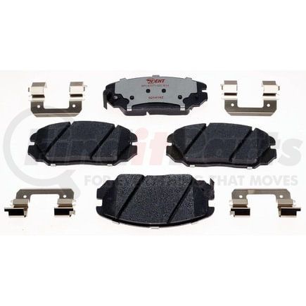 EHT1125H by RAYBESTOS - Raybestos Element3 Hybrid Brake Pad Set