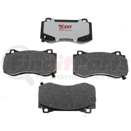 EHT1149 by RAYBESTOS - Raybestos Element3 Hybrid Brake Pad Set