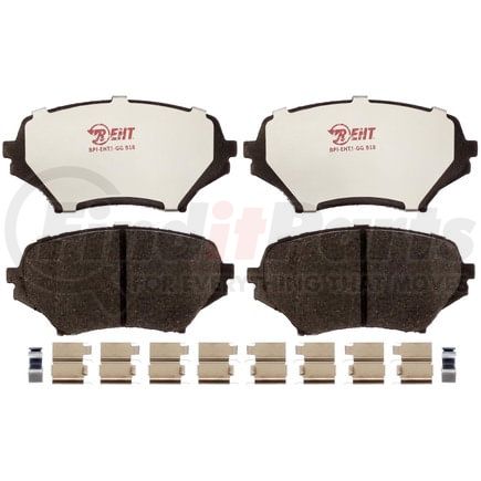 EHT1179H by RAYBESTOS - Raybestos Element3 Hybrid Brake Pad Set