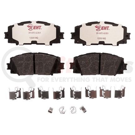 EHT1184H by RAYBESTOS - Raybestos Element3 Hybrid Brake Pad Set