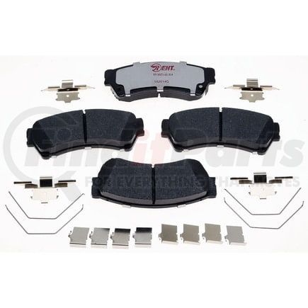 EHT1192H by RAYBESTOS - Raybestos Element3 Hybrid Brake Pad Set