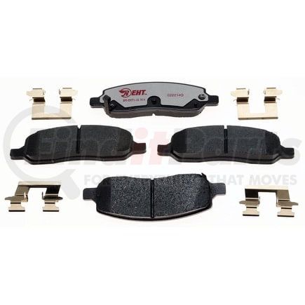 EHT1172H by RAYBESTOS - Raybestos Element3 Hybrid Brake Pad Set