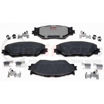 EHT1178H by RAYBESTOS - Raybestos Element3 Hybrid Brake Pad Set