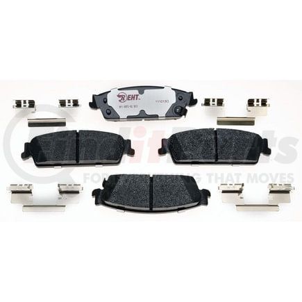 EHT1194H by RAYBESTOS - Raybestos Element3 Hybrid Brake Pad Set