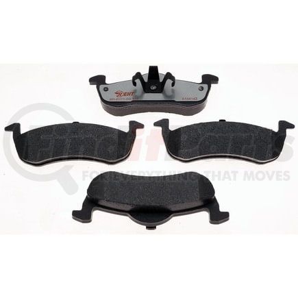 EHT1279 by RAYBESTOS - Raybestos Element3 Hybrid Brake Pad Set