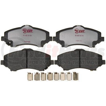 EHT1273H by RAYBESTOS - Raybestos Element3 Hybrid Brake Pad Set