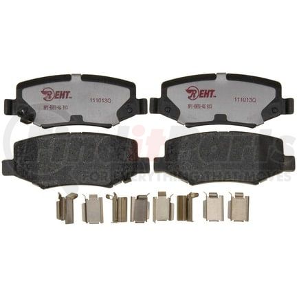 EHT1274H by RAYBESTOS - Raybestos Element3 Hybrid Brake Pad Set