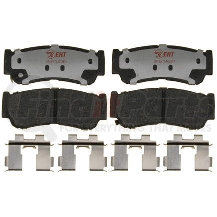 EHT1297H by RAYBESTOS - Raybestos Element3 Hybrid Brake Pad Set