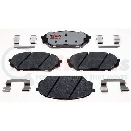 EHT1301H by RAYBESTOS - Raybestos Element3 Hybrid Brake Pad Set