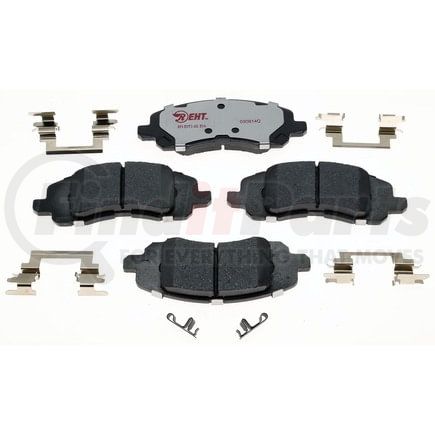 EHT1285H by RAYBESTOS - Raybestos Element3 Hybrid Brake Pad Set