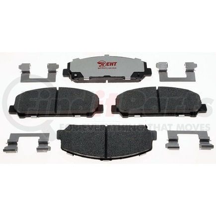 EHT1286H by RAYBESTOS - Raybestos Element3 Hybrid Brake Pad Set