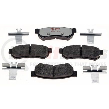 EHT1315H by RAYBESTOS - Raybestos Element3 Hybrid Brake Pad Set