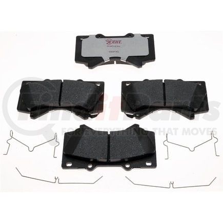 EHT1303H by RAYBESTOS - Raybestos Element3 Hybrid Brake Pad Set