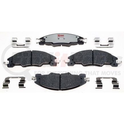 EHT1339H by RAYBESTOS - Raybestos Element3 Hybrid Brake Pad Set