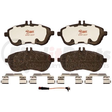 EHT1340H by RAYBESTOS - Raybestos Element3 Hybrid Brake Pad Set