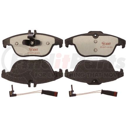 EHT1341 by RAYBESTOS - Raybestos Element3 Hybrid Brake Pad Set