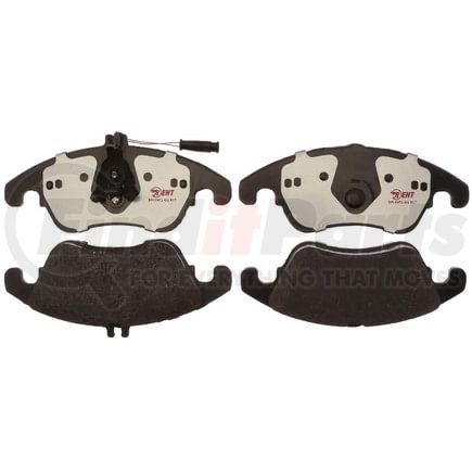 EHT1342 by RAYBESTOS - Raybestos Element3 Hybrid Brake Pad Set