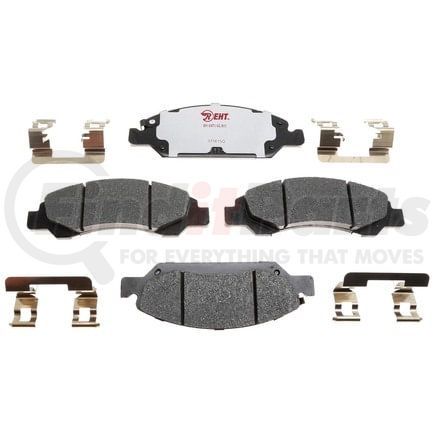 EHT1363AH by RAYBESTOS - Raybestos Element3 Hybrid Brake Pad Set