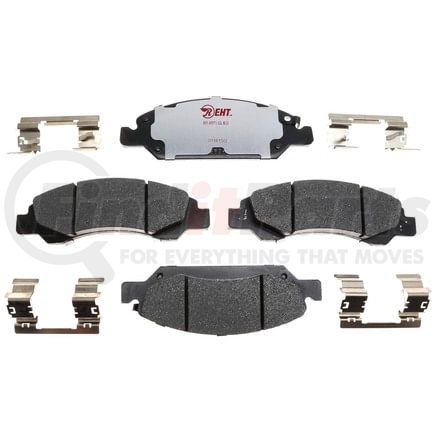 EHT1367AH by RAYBESTOS - Raybestos Element3 Hybrid Brake Pad Set