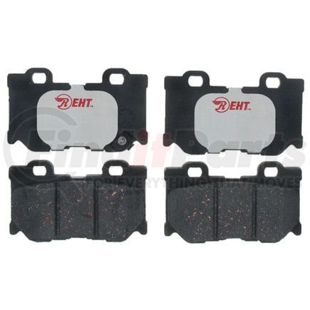 EHT1347 by RAYBESTOS - Raybestos Element3 Hybrid Brake Pad Set