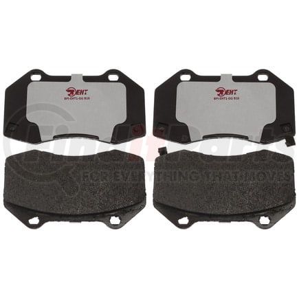 EHT1379A by RAYBESTOS - Raybestos Element3 Hybrid Brake Pad Set