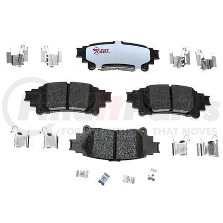 EHT1391BH by RAYBESTOS - Raybestos Element3 Hybrid Brake Pad Set