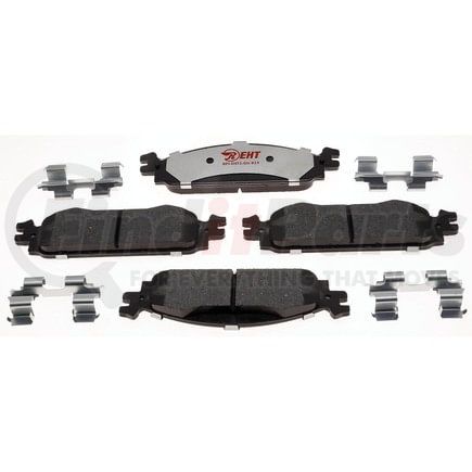 EHT1376H by RAYBESTOS - Raybestos Element3 Hybrid Brake Pad Set