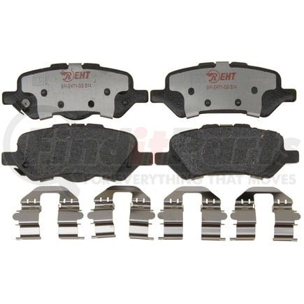 EHT1402H by RAYBESTOS - Raybestos Element3 Hybrid Brake Pad Set