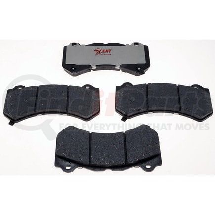 EHT1405 by RAYBESTOS - Raybestos Element3 Hybrid Brake Pad Set