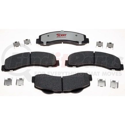 EHT1414H by RAYBESTOS - Raybestos Element3 Hybrid Brake Pad Set