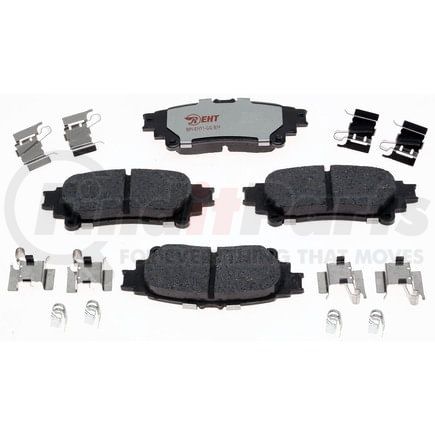 EHT1391H by RAYBESTOS - Raybestos Element3 Hybrid Brake Pad Set