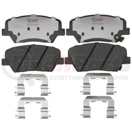 EHT1432H by RAYBESTOS - Raybestos Element3 Hybrid Brake Pad Set