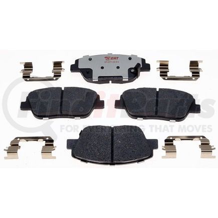 EHT1444H by RAYBESTOS - Raybestos Element3 Hybrid Brake Pad Set